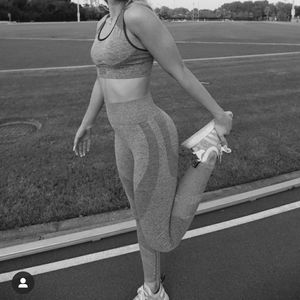 NWOT VS Pink Seamless Legging